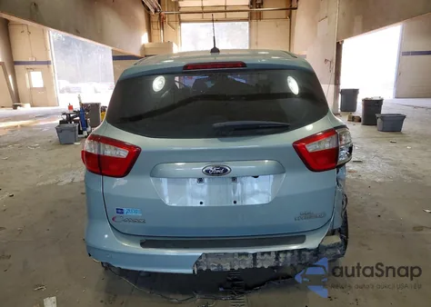 2013 Ford C-Max Sel from USA, damaged, VIN 1FADP5BU4DL533635